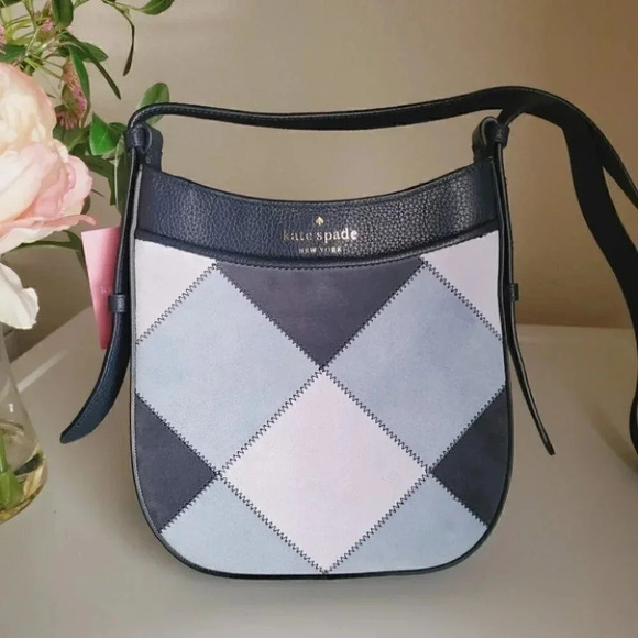 Kate spade crossbody suede - Picture 1 of 8